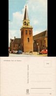 Postkaart Appingedam Toren Met Raadhuis, Auto Autos, Cars 1975 - Sonstige & Ohne Zuordnung