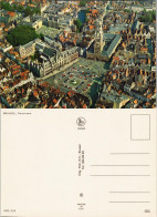 Postkaart Brügge Brugge | Bruges Luftbild, Grote Markt 1980 - Altri & Non Classificati