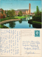 Postkaart Amstelveen Croen Van Prinstererlaan - Carmelkerk 1972 - Other & Unclassified