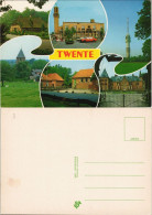 Postkaart Twente Mehrbild-AK 5 Orts- U. Umlandansichten 1975 - Autres & Non Classés