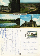 Postkaart Houthalen-Helchteren Mehrbild-AK Mit 4 Ortsansichten 1977 - Sonstige & Ohne Zuordnung