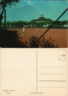 Postkaart Knokke-Heist Tennis Platz Tennis-Spieler 1975 - Sonstige & Ohne Zuordnung