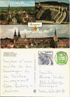 Postkaart Eupen Mehrbild-AK Mit 3 Stadtteilansichten 1973 - Andere & Zonder Classificatie
