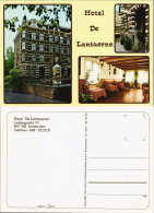 Postkaart Amsterdam Amsterdam Hotel De Lantaerne Leidsegracht 111 1980 - Amsterdam