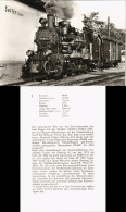 Betriebsnummer: 99 4633 Verkehr/KFZ - Eisenbahn/Zug/Lokomotive 1977 - Treinen