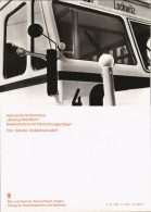 Ansichtskarte  Historischer Kraftomnibus ,,Büssing NAG 900 N" 2 1989 - PKW