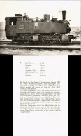 Betriebsnummer: 99 4525 Verkehr/KFZ - Eisenbahn/Zug/Lokomotive 1977 - Treinen