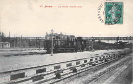 JUVISY 91 - Un Train électrique - Juvisy-sur-Orge