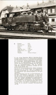 Betriebsnummer: 99 323 Verkehr/KFZ - Eisenbahn/Zug/Lokomotive 1977 - Treinen
