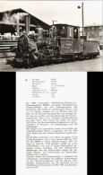 Ansichtskarte  Verkehr/KFZ - Eisenbahn/Zug/Lokomotive Baureihe 99335 1977 - Treinen