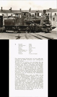 Ansichtskarte  Verkehr/KFZ - Eisenbahn/Zug/Lokomotive Baureihe 99336 1977 - Treinen