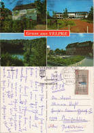 Ansichtskarte Velpke Mehrbildkarte Mit 4 Ortsansichten 1984 - Other & Unclassified