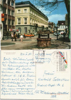 Uerdingen-Krefeld Crefeld Stadtteilansicht Brunnen Am Markt 1983 - Krefeld