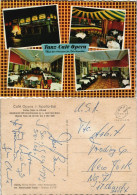 Lübeck Café Opera + Apollo-Bar, Mehrbild-AK 4 Foto-Ansichten 1960 - Autres & Non Classés