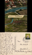 Ansichtskarte Oedelsheim-Oberweser Mehrbildkarte Mit 2 Luftaufnahmen 1980 - Other & Unclassified