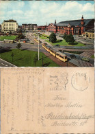 Ansichtskarte Bremen Hauptbahnhof Vorplatz Mit Straßenbahn 1960 - Bremen