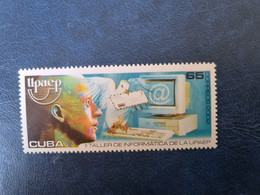 CUBA  NEUF  2002    TALLER  INFORMATICA  DE  LA  UPAEP   //  PARFAIT  ETAT  //  1er  CHOIX  // - Unused Stamps