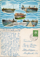 Ansichtskarte Wilhelmshaven Ölhafen Mehrbild 1966 - Wilhelmshaven
