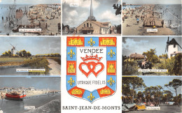 85-SAINT JEAN DE MONTS-N°356-E/0323 - Saint Jean De Monts