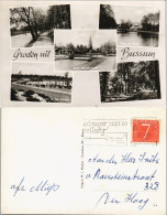 Postkaart Bussum Mehrbildkarte Mit 5 Ortsansichten 1964 - Bussum