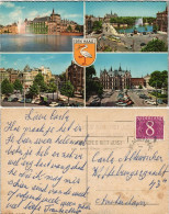 Postkaart Den Haag Den Haag Mehrbildkarte Mit 4 Stadt-Ansichten 1970 - Other & Unclassified