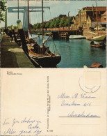 Postkaart Brielle Maarlandse Haven Ortsansicht 1960 - Sonstige & Ohne Zuordnung