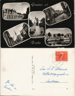 Postkaart Brielle Mehrbild-AK Voorstraat, Langestraat, Maarland Uvm. 1966 - Otros & Sin Clasificación