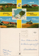 .Niederlande Groeten Uit Oostelijk Flevoland, Landwirtschaft Holland 1975 - Andere & Zonder Classificatie
