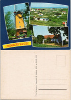 Ouddorp (ZH) Mehrbild-AK U.a. Windmühle Winde Mile Holland 1975 - Autres & Non Classés