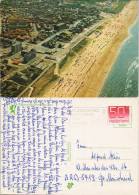 Postkaart Noordwijk Strand & Stadt Vom Flugzeug Aus 1985 - Autres & Non Classés