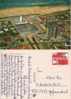 Postkaart Noordwijk Strand Zee Luftaufnahme 1979 - Otros & Sin Clasificación