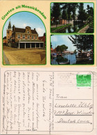 Postkaart Monnickendam-Waterland Mehrbildkarte 3 Ortsansichten 1992 - Andere & Zonder Classificatie