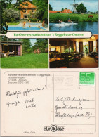 Postkaart Ommen EurOase-recreatiecentrum 't Reggehuus Hammerweg 40 1980 - Other & Unclassified