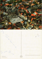 Postkaart Middelburg Panorama Centrum Aerial View, Luftaufnahme 1980 - Middelburg