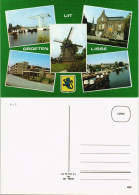 Postkaart Lisse Mehrbild-AK Mit 5 Ortsansichten Ua. Windmühle 1980 - Sonstige & Ohne Zuordnung