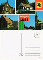 Postkaart Lisse GROETEN UIT LISSE Mehrbild-AK Ortsansichten 1980 - Andere & Zonder Classificatie