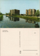 Postkaart Hoofddorp Graan Voor Visch Ortsansicht Mit Wohnblocks 1975 - Autres & Non Classés