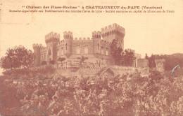 84-CHATEAUNEUF DU PAPE-N°356-E/0123 - Chateauneuf Du Pape