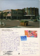 Postkaart Hoofddorp Gemeentehuis Haarlemmermeer Ortsansicht 1993 - Autres & Non Classés