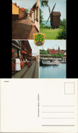 Postcard Holbæk Mehrbild-AK Mit 4 Ortsansichten 1975 - Danimarca