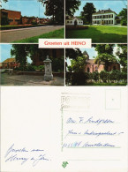 Postkaart Heino Groeten Uit HEINO 4 Ortsansichten 1980 - Altri & Non Classificati