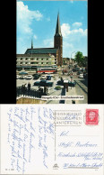 Postkaart Hengelo Enschedesestraat, Kirche Kerk, Auto Parkplatz 1975 - Other & Unclassified