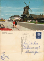 Postkaart Harderwijk Molen "De Hoop" Met Boulevard, Windmühle 1973 - Otros & Sin Clasificación