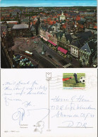 Postkaart Haarlem Luftaufnahme Centrum Vom Flugzeug Aus 1980 - Haarlem