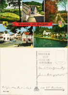 Postkaart Gulpen Groeten Uit Gulpen, Div. Ortsansichten 1980 - Otros & Sin Clasificación
