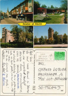 Postkaart Deurne Mehrbild-AK Mit 4 Ortsansichten 1987 - Andere & Zonder Classificatie