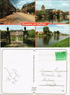 Postkaart Dalfsen Mehrbildkarte Mit 4 Ortsansichten 1987 - Andere & Zonder Classificatie