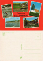 Postkaart Callantsoog-Schagen Mehrbild-AK Mit 5 Ortsansichten 1980 - Andere & Zonder Classificatie