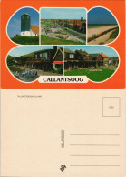 Postkaart Callantsoog-Schagen Mehrbild-AK Mit 5 Foto-Ansichten 1975 - Other & Unclassified