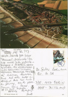Postkaart Cadzand Luftaufnahme, Aerial View 1980 - Altri & Non Classificati